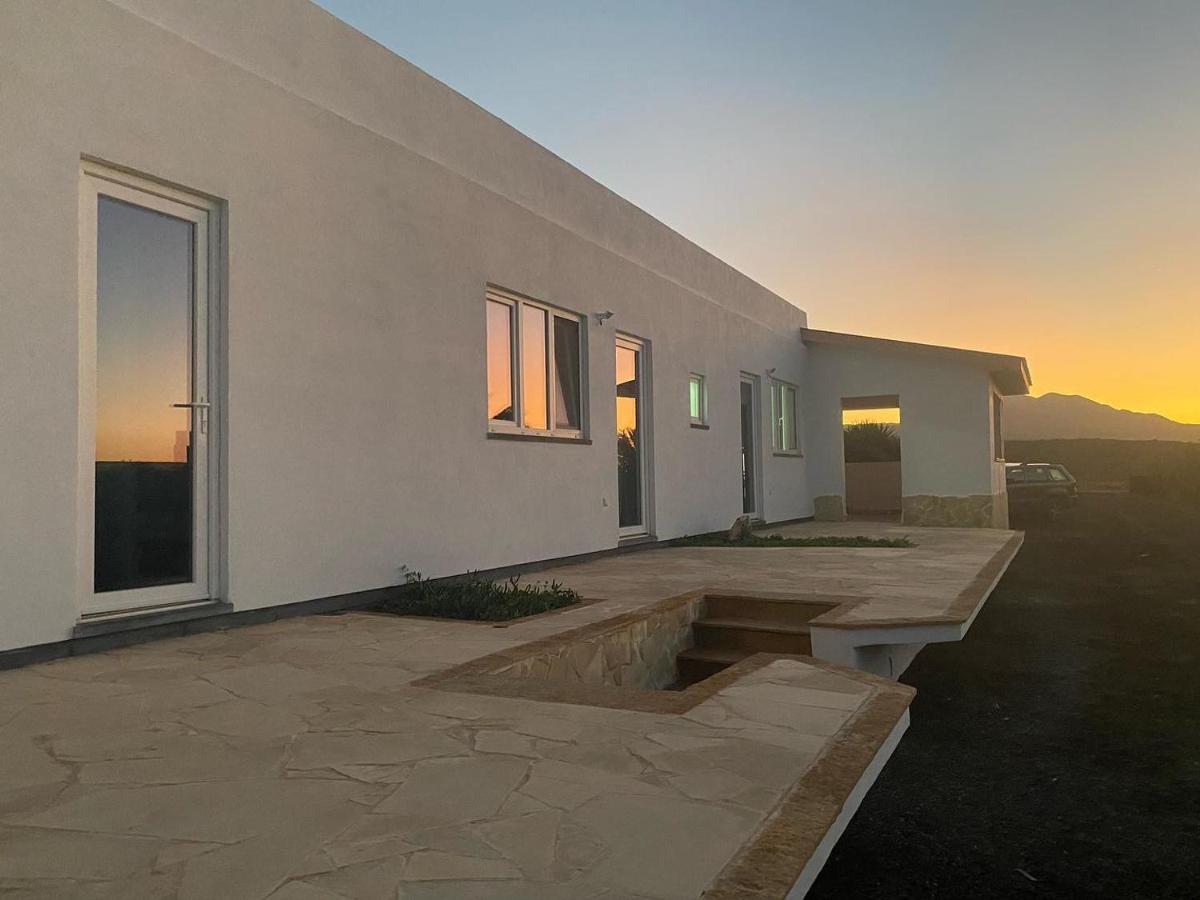 Villa Verano Apartamentos Compartidos Villaverde La Oliva Exterior foto